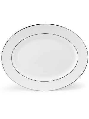 Hannah Platinum® 13" Oval Serving Platter