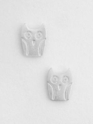 Owl Be There Stud Earrings