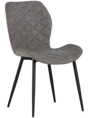 Lyla Dining Chair, Antique Grey (set Of 2)