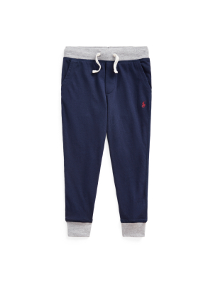 Cotton Jersey Jogger Pant