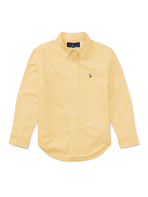 Cotton Oxford Shirt