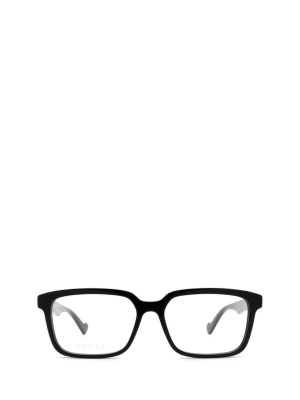 Gucci Eyewear Rectangular Frame Glasses