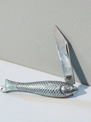 Fish Pen Knife