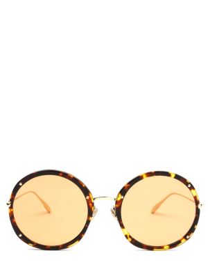 Dior Eyewear Round Frame Sunglasses