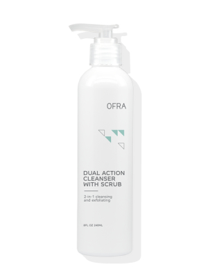 Dual Action Cleanser With Scrub