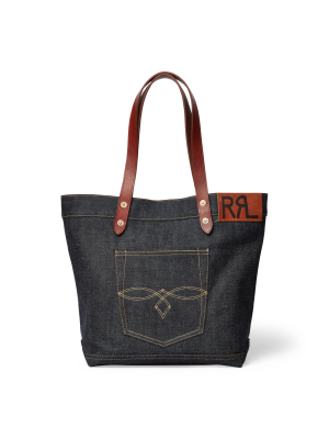 Denim Tote