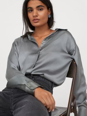 Satin Blouse