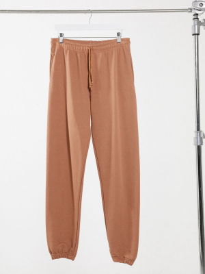 Outrageous Fortune Loungewear Sweatpants In Camel