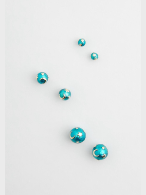 Observer Of The Star And Sphere Earring Set