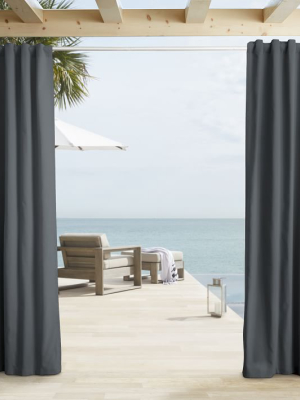 Outdoor Solid Curtain - Cavern