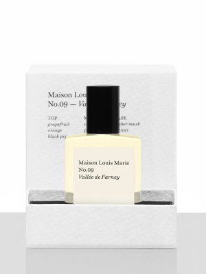 Maison Louis Marie No.09 Vallée De Farney - Perfume Oil 0,5 Oz