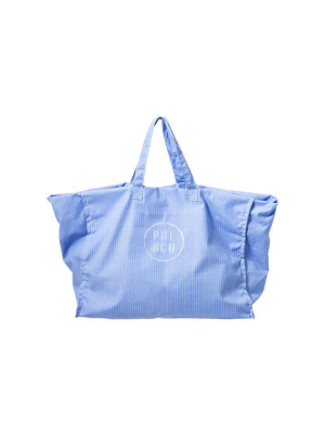 Shirt Fabric Bag - Light Blue