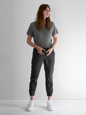 Belted Jet Set Joggers