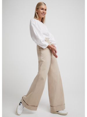 Patrick Wide-cuff Pants