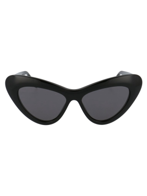 Gucci Eyewear Cat Eye Frame Sunglasses