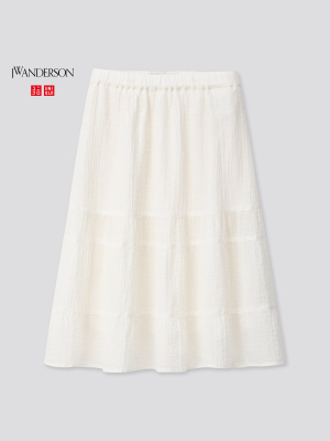 Girls Tiered Midi Skirt (jw Anderson)