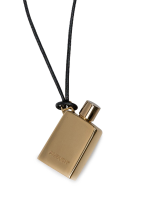 Ambush Logo Perfume Pendant Necklace