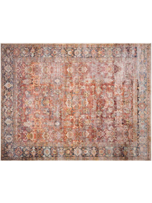 Spice/ Marine Layla Rug