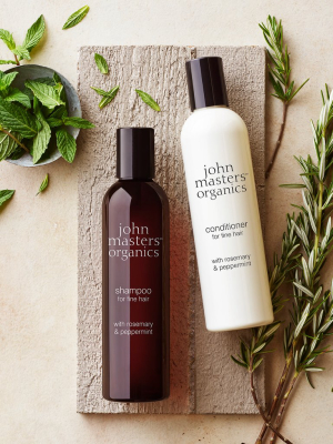 Conditioner For Fine Hair - Rosemary & Peppermint