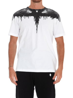 Marcelo Burlon County Of Milan Wings Print T-shirt