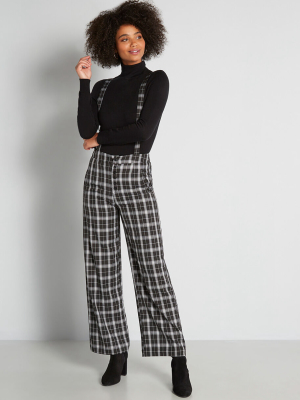 Suspending Beliefs Wide-leg Pants