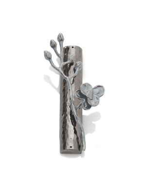 White Orchid Mezuzah