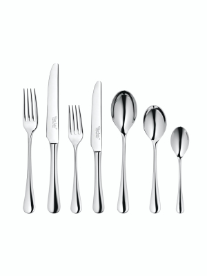 Radford Silver Plated Cutlery Set, 56 Piece For 8 People