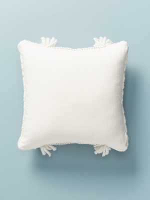 Crochet Fringe Pillow