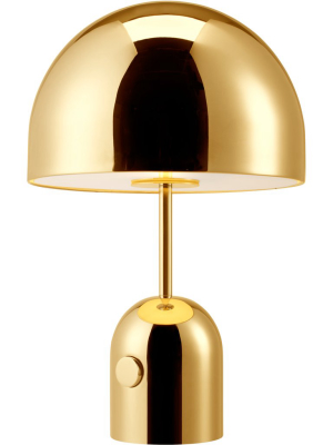 Bell Table Light - Brass