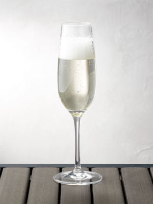 Acrylic Champagne Glass