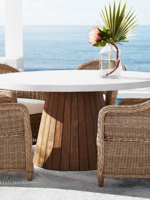 Balboa Outdoor Round Dining Table