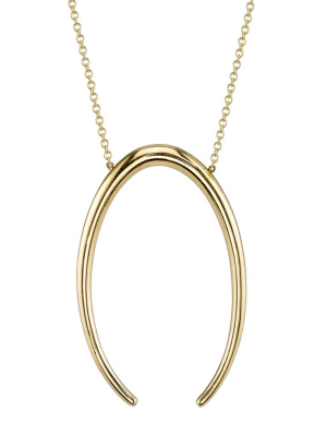 Lunula Necklace