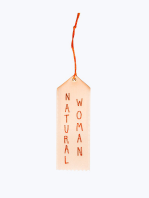 Natural Woman Ribbon