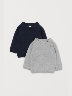 2-pack Fine-knit Sweaters
