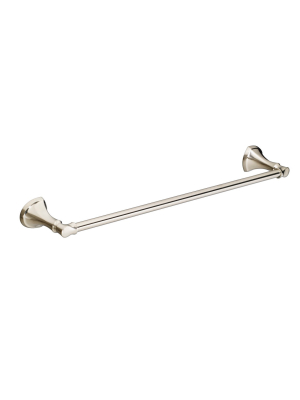 American Standard 7722.024 Estate 24" Towel Bar - Satin Nickel