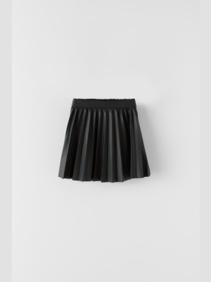 Pleated Skirt