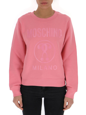 Moschino Logo Printed Sweatshirt