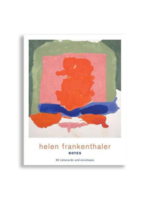 Helen Frankenthaler Boxed Notecards