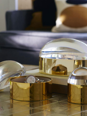 Jonathan Adler Globo Boxes - Clear