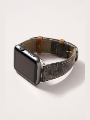 Tie-dye Denim Iwatch Band