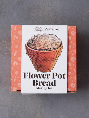 Flower Pot Bread Making Kit