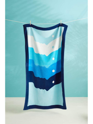 Atlas Beach Towel