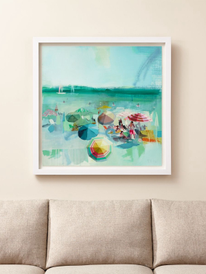 Beach Dear Print