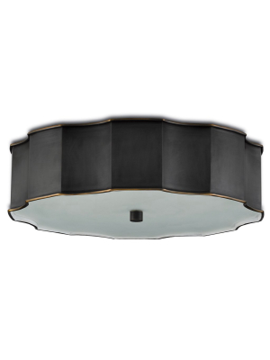 Wexford Flush Mount Bronze