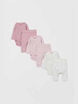 6-piece Cotton Set