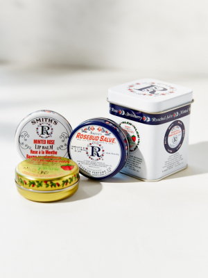 Smith's Lip Balm Tin Set