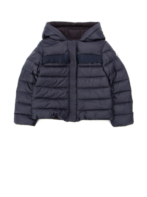 Moncler Enfant Fringed Detail Padded Jacket