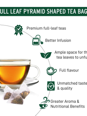 Turmeric Ashwagandha Herbal Tea Tisane, 30 Count