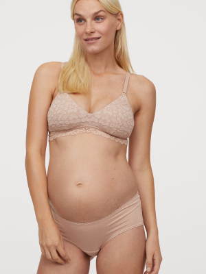 Mama Padded Nursing Bra