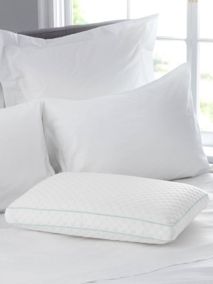 Standard Memory Foam Cluster Bed Pillow - Sealy